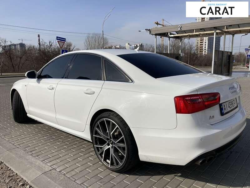 Audi A6 2011 Audi A6 2011