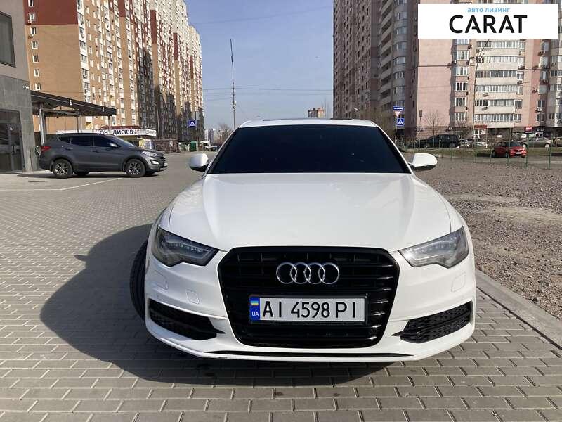 Audi A6 2011 Audi A6 2011