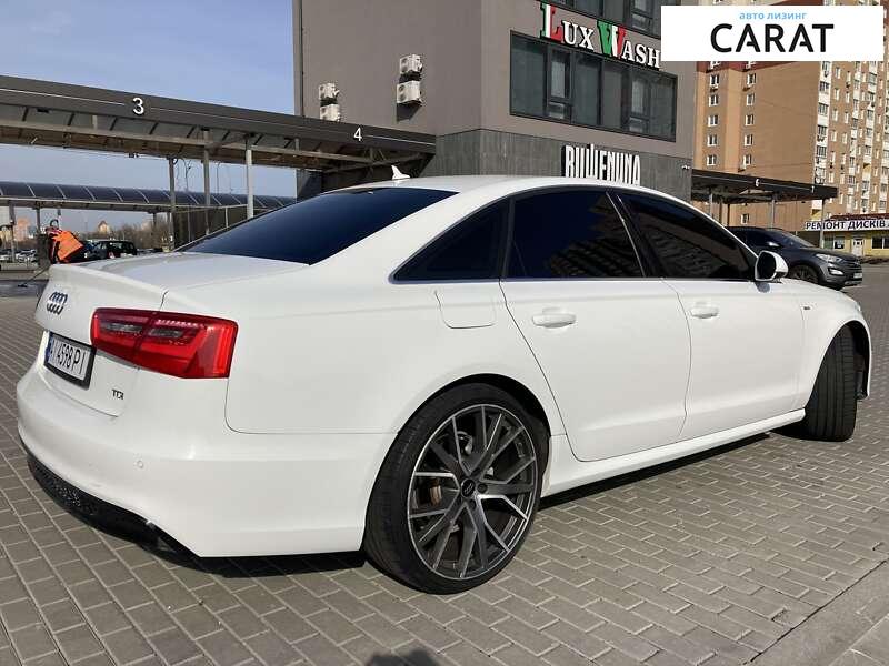 Audi A6 2011 Audi A6 2011