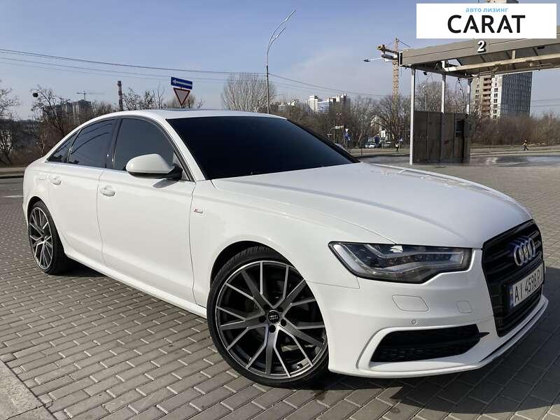 Audi A6 2011 Audi A6 2011