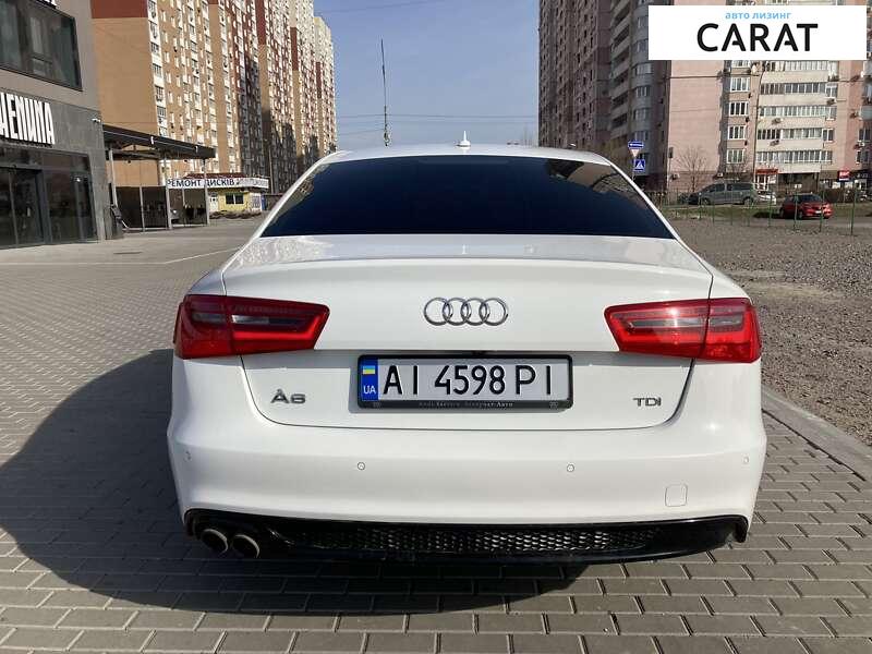 Audi A6 2011 Audi A6 2011