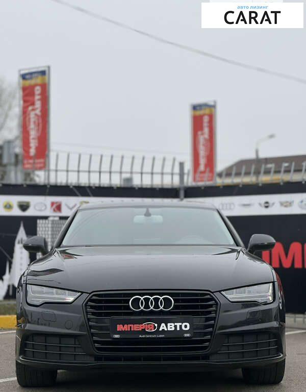 Audi A7 2015