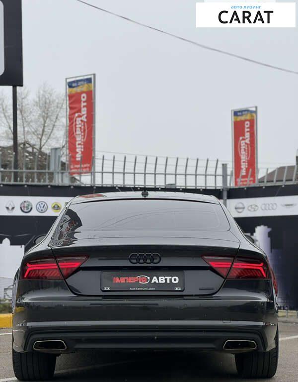 Audi A7 2015