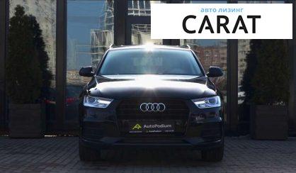 Audi Q3 2016