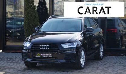 Audi Q3 2016