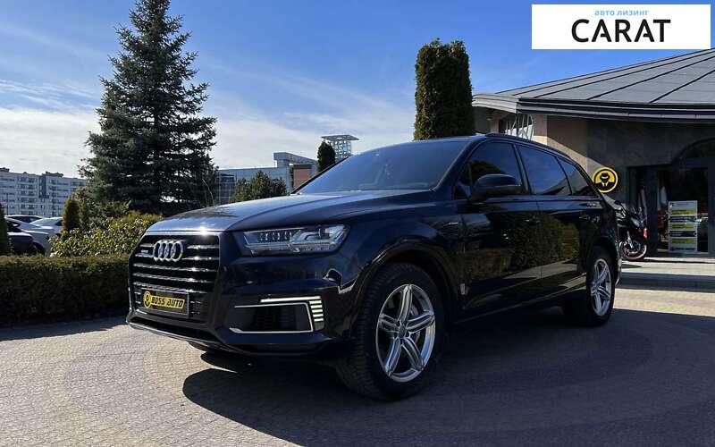 Audi Q7 2016 Audi Q7 2016