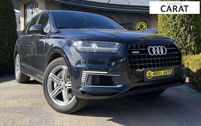 Audi Q7 2016 Audi Q7 2016