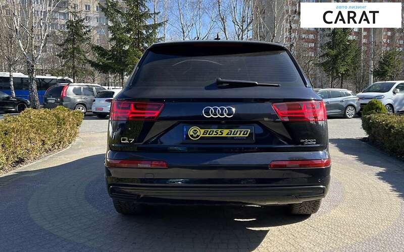 Audi Q7 2016 Audi Q7 2016