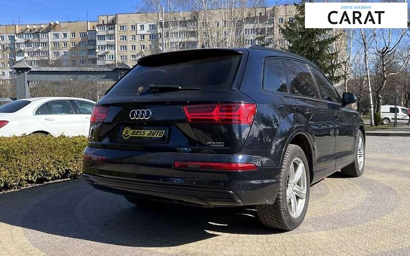 Audi Q7 2016 Audi Q7 2016