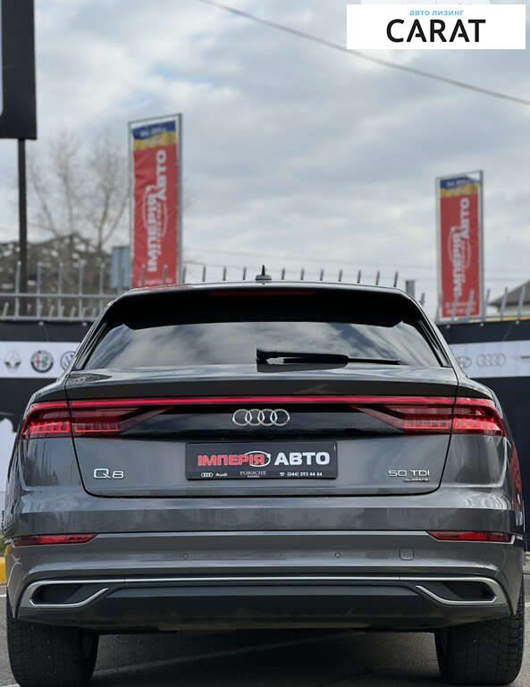 Audi Q8 2022