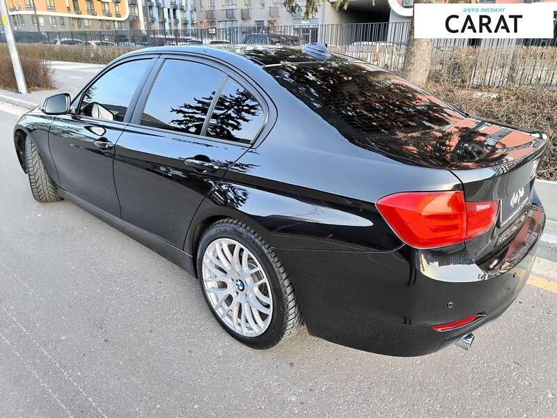 BMW 3 Series 2013 BMW 3 Series 2013