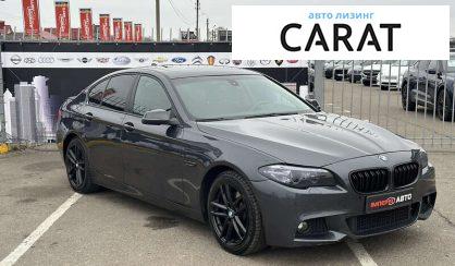 BMW 5 Series 2014