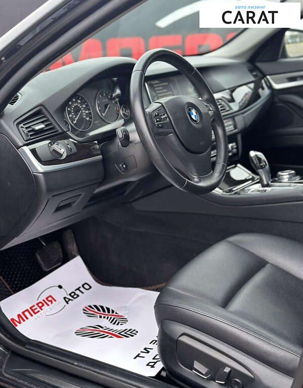 BMW 5 Series 2014