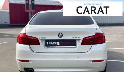 BMW 5 Series 2014