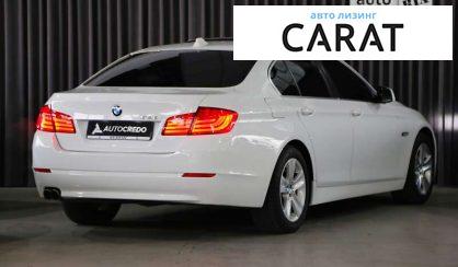 BMW 5 Series 2011