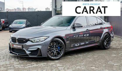 Рассмотреть BMW M3 2018 BMW M3 2018 - авто лізинг Carat