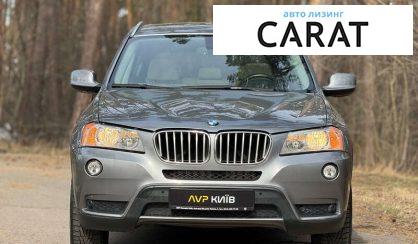 BMW X3 2012