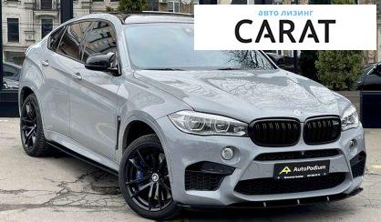 BMW X6 M 2016