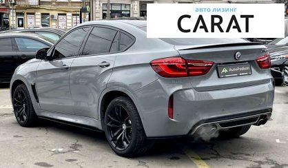 BMW X6 M 2016