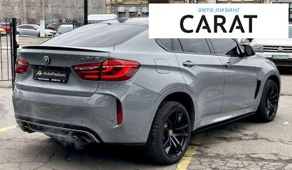 BMW X6 M 2016