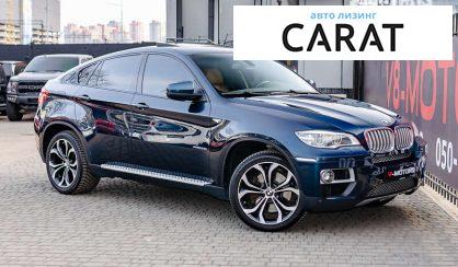 BMW X6 2012