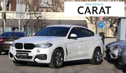 BMW X6 2018