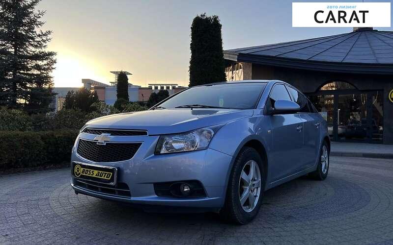 Chevrolet Cruze 2010 Chevrolet Cruze 2010