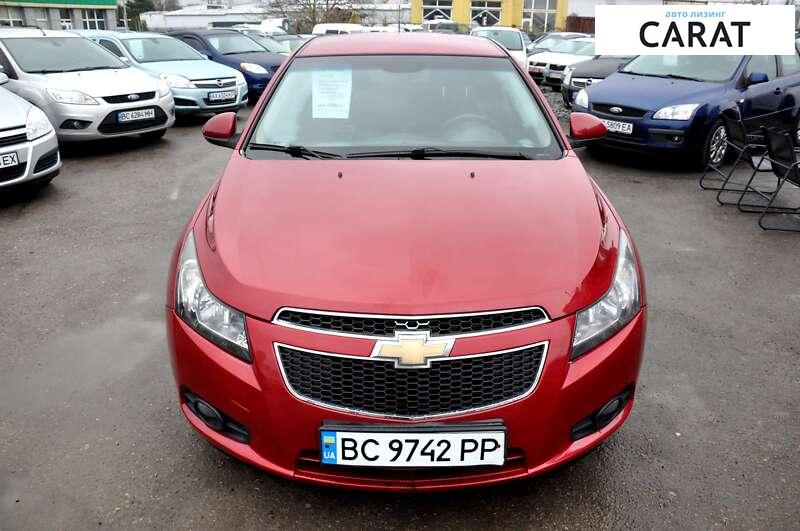 Chevrolet Cruze 2010 Chevrolet Cruze 2010