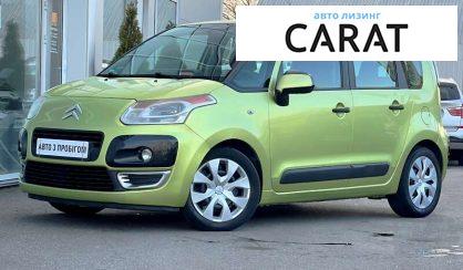 Рассмотреть Citroen C3 Picasso 2009 Citroen C3 Picasso 2009 - авто лізинг Carat