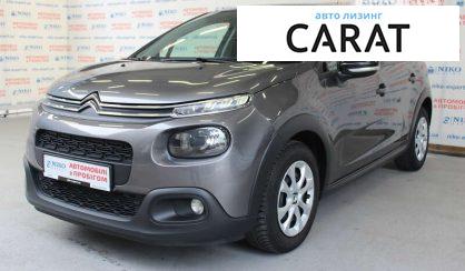 Рассмотреть Citroen C3 2018 Citroen C3 2018 - авто лізинг Carat