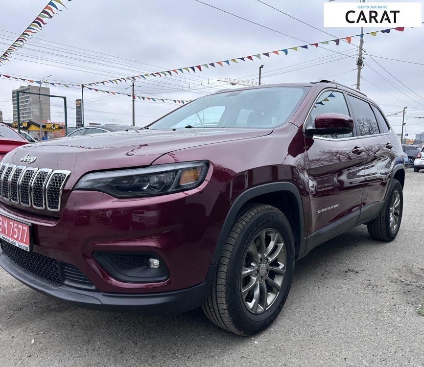 Jeep Cherokee 2019