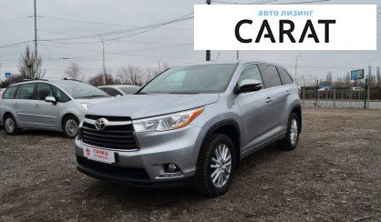 Toyota Highlander 2014 Toyota Highlander 2014