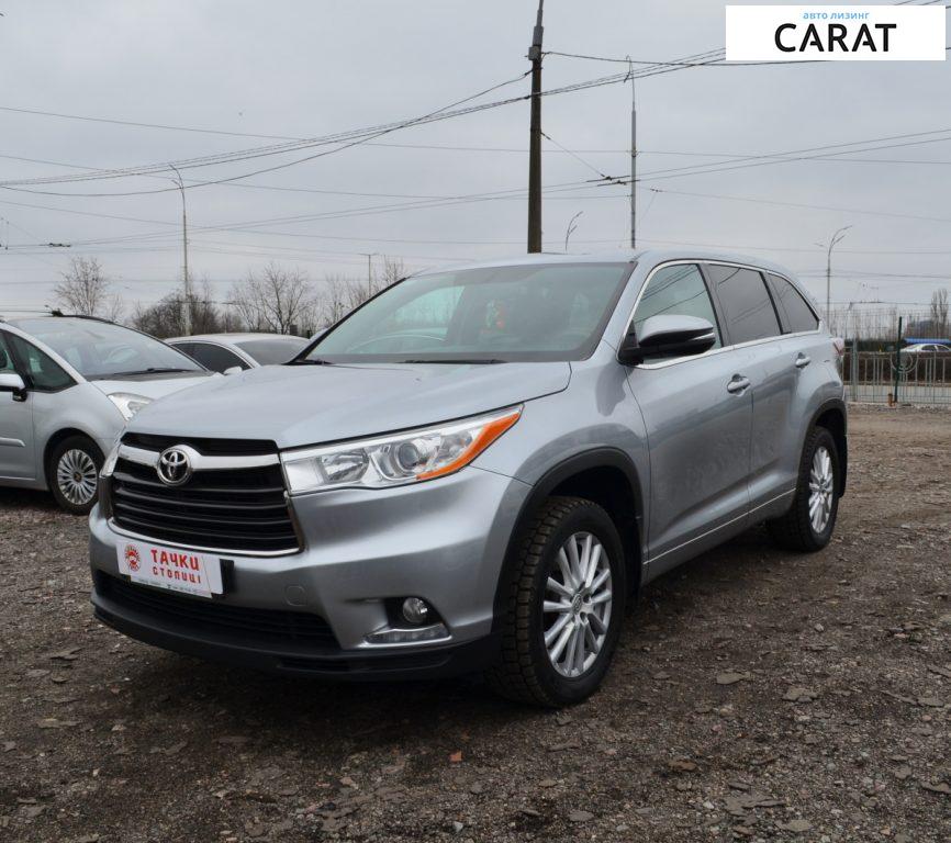 Toyota Highlander 2014