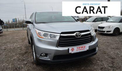 Toyota Highlander 2014