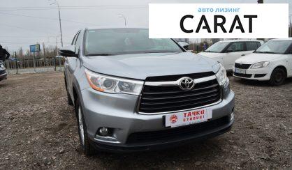 Toyota Highlander 2014 Toyota Highlander 2014
