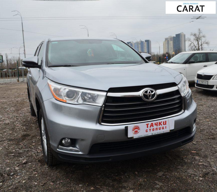 Toyota Highlander 2014