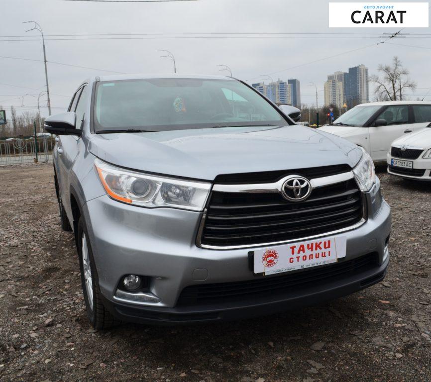 Toyota Highlander 2014 Toyota Highlander 2014