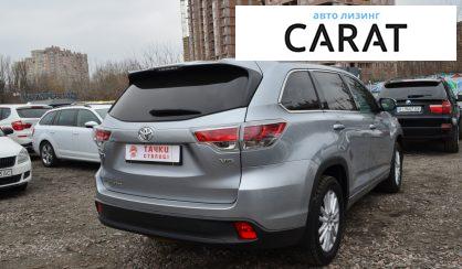 Toyota Highlander 2014