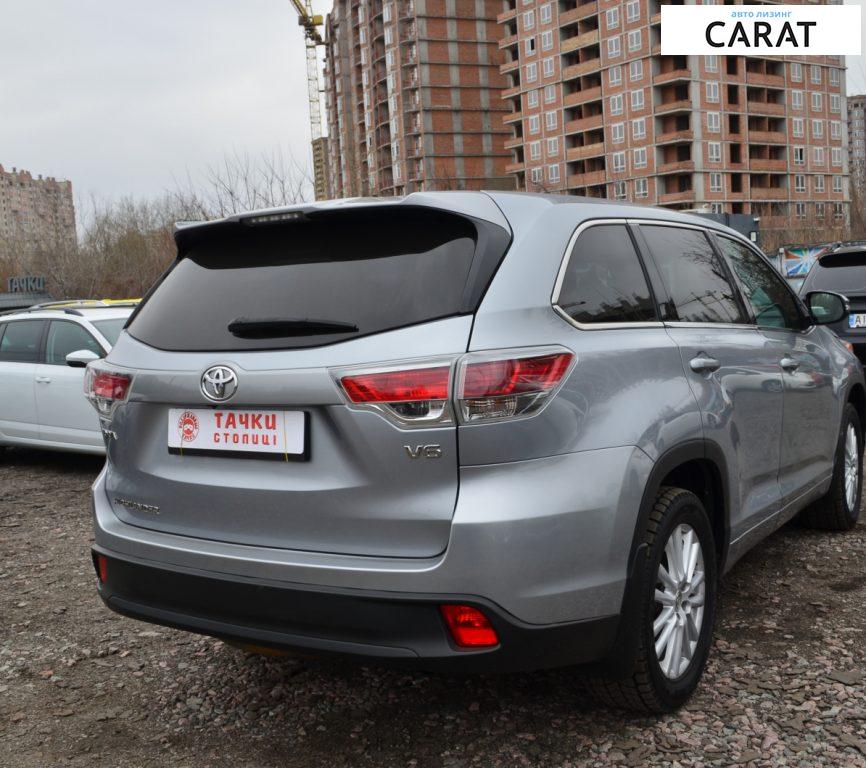 Toyota Highlander 2014