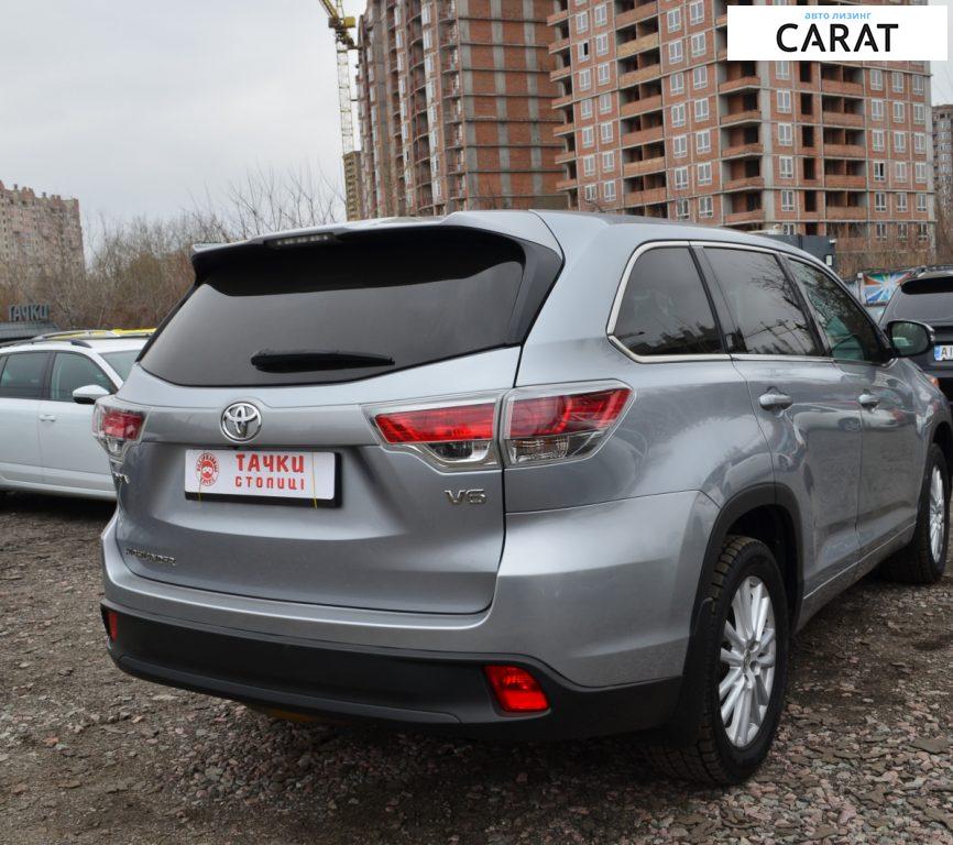 Toyota Highlander 2014 Toyota Highlander 2014