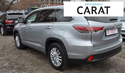 Toyota Highlander 2014