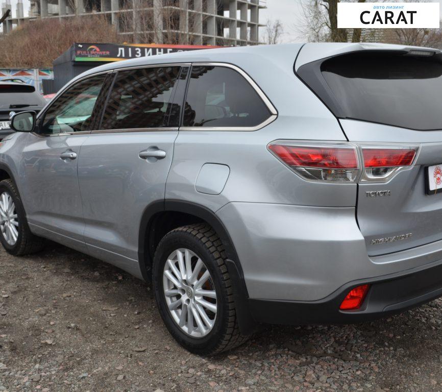 Toyota Highlander 2014