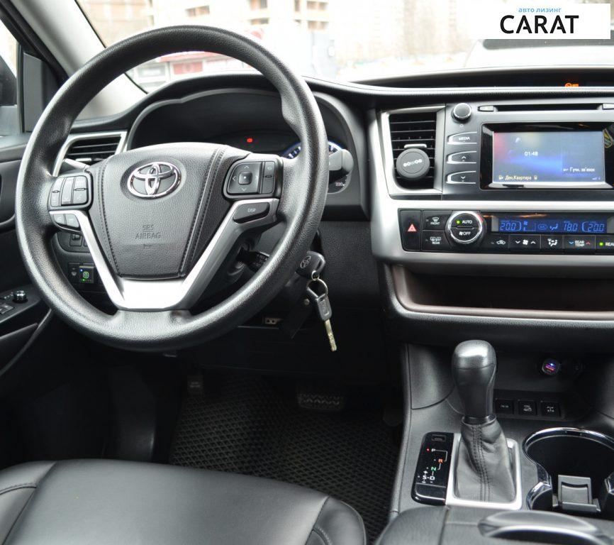 Toyota Highlander 2014