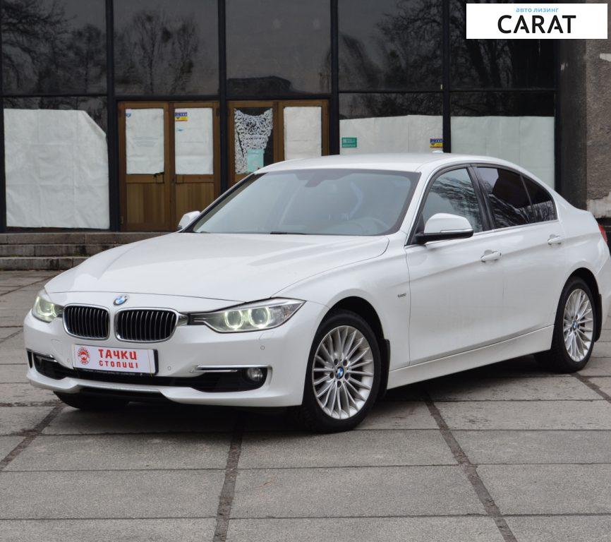 BMW 3 Series 2012