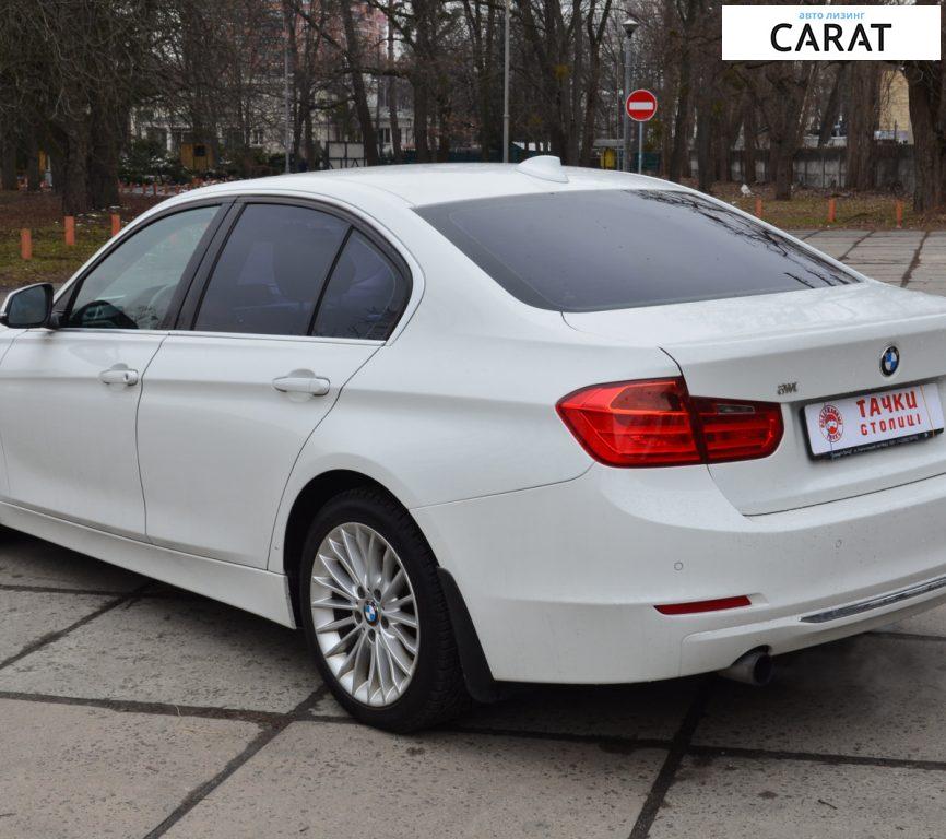 BMW 3 Series 2012