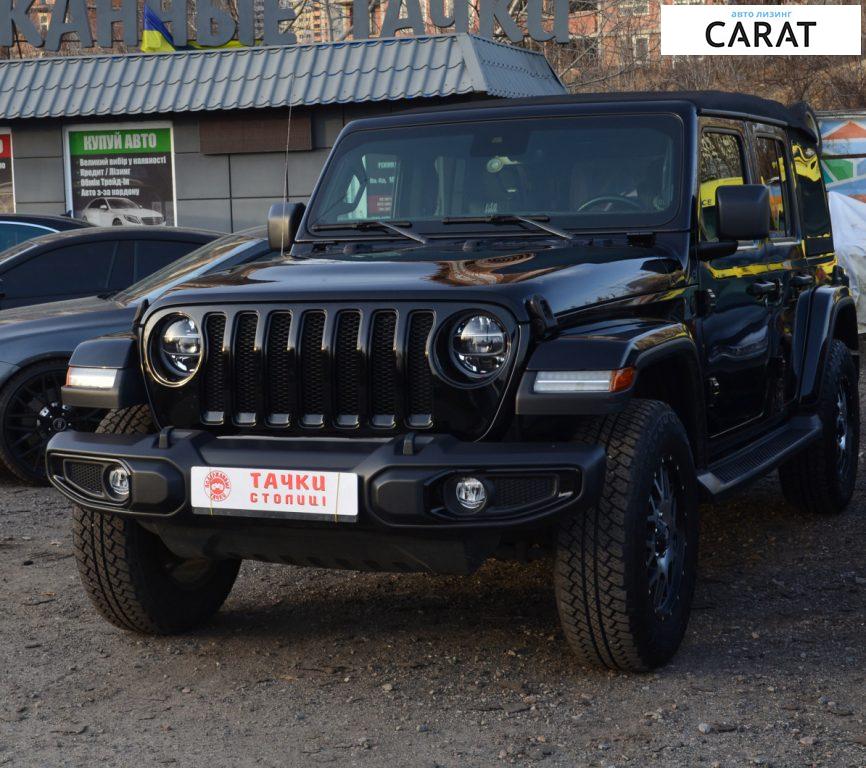 Jeep Wrangler 2021