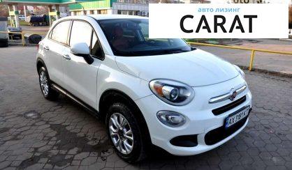 Fiat 500 X 2015