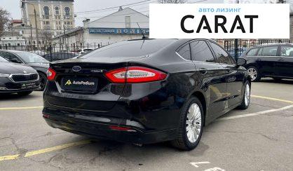 Ford Fusion 2014