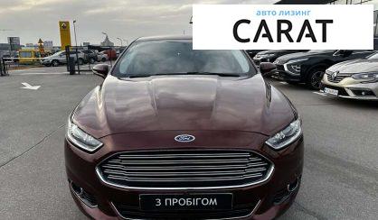 Ford Fusion 2015