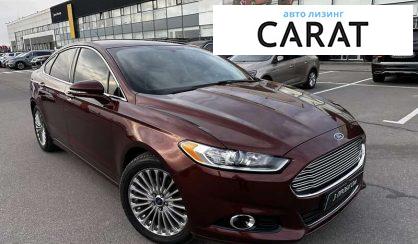 Ford Fusion 2015